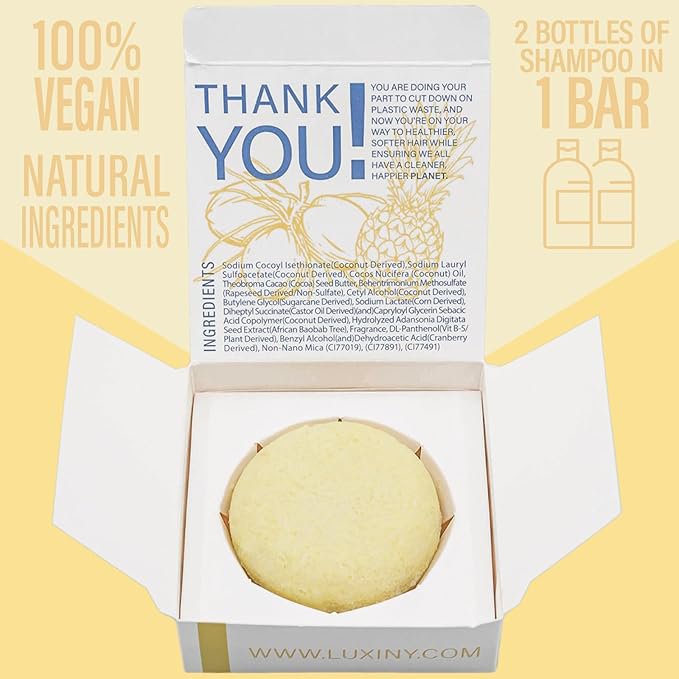 Pina Colada Shampoo Bar - Hydrate
