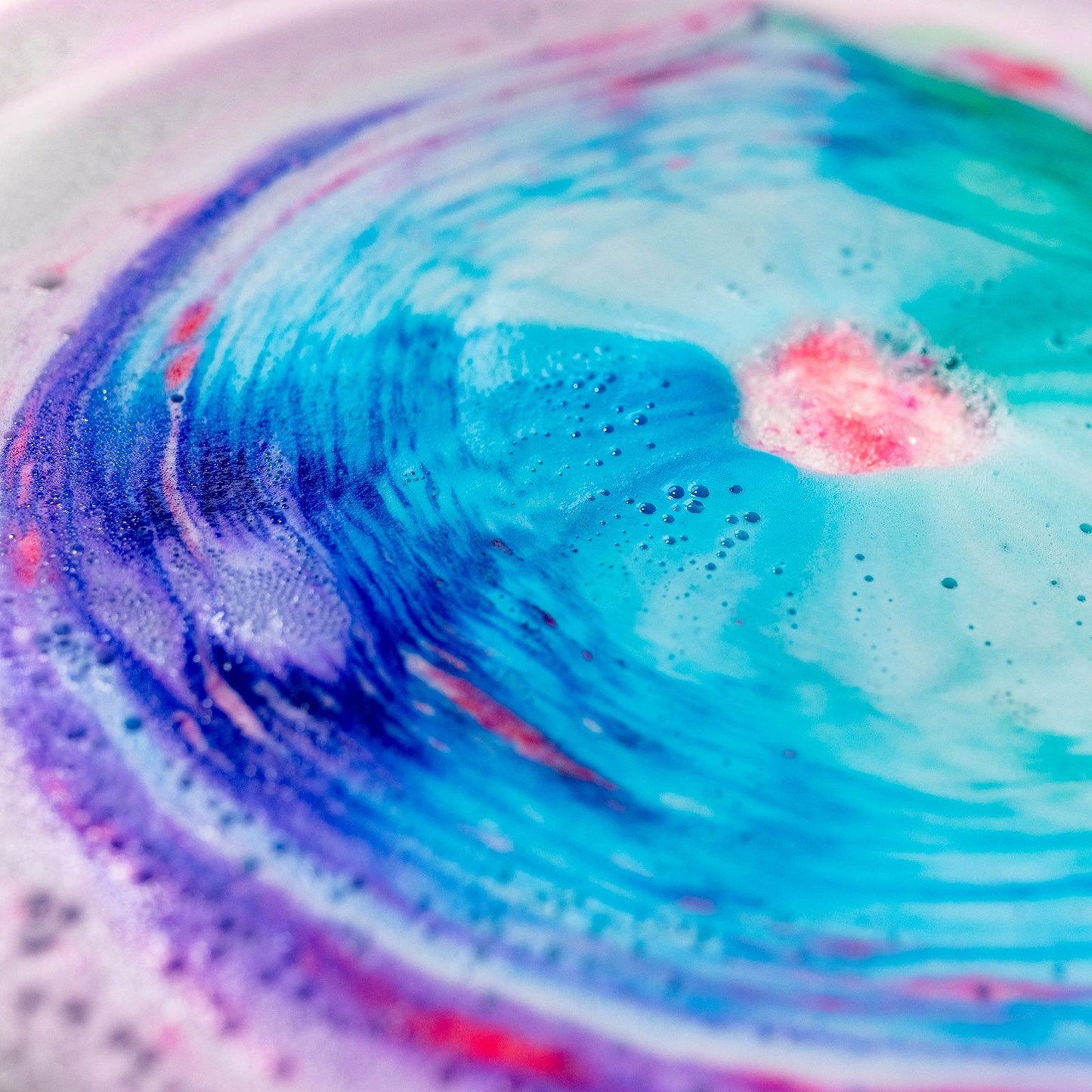 Bath Bomb | Rainbow Burst Bath Bomb | Sea Shell