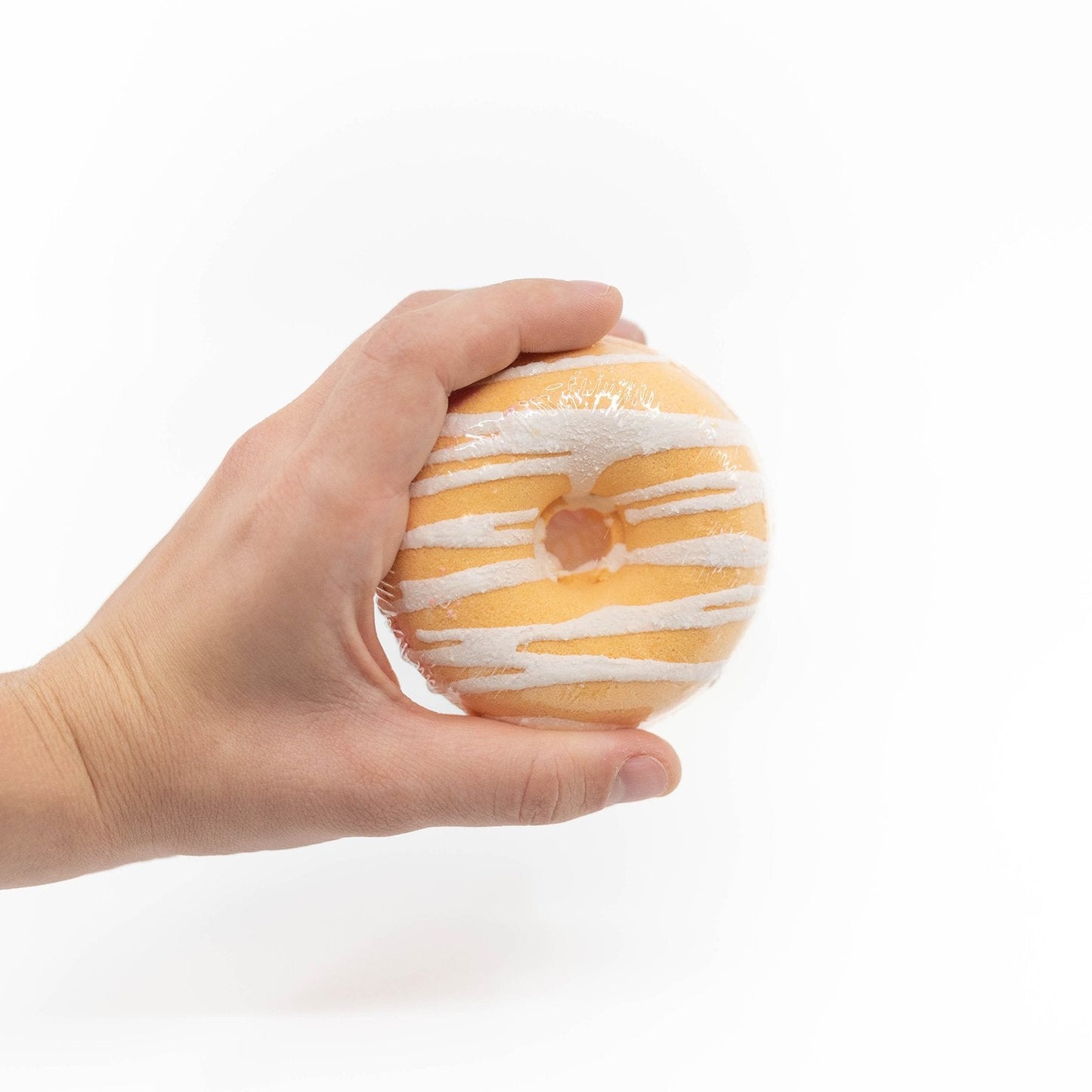 Bath Bomb | Mango Papaya Bath Bomb | Donut Bath Bombs