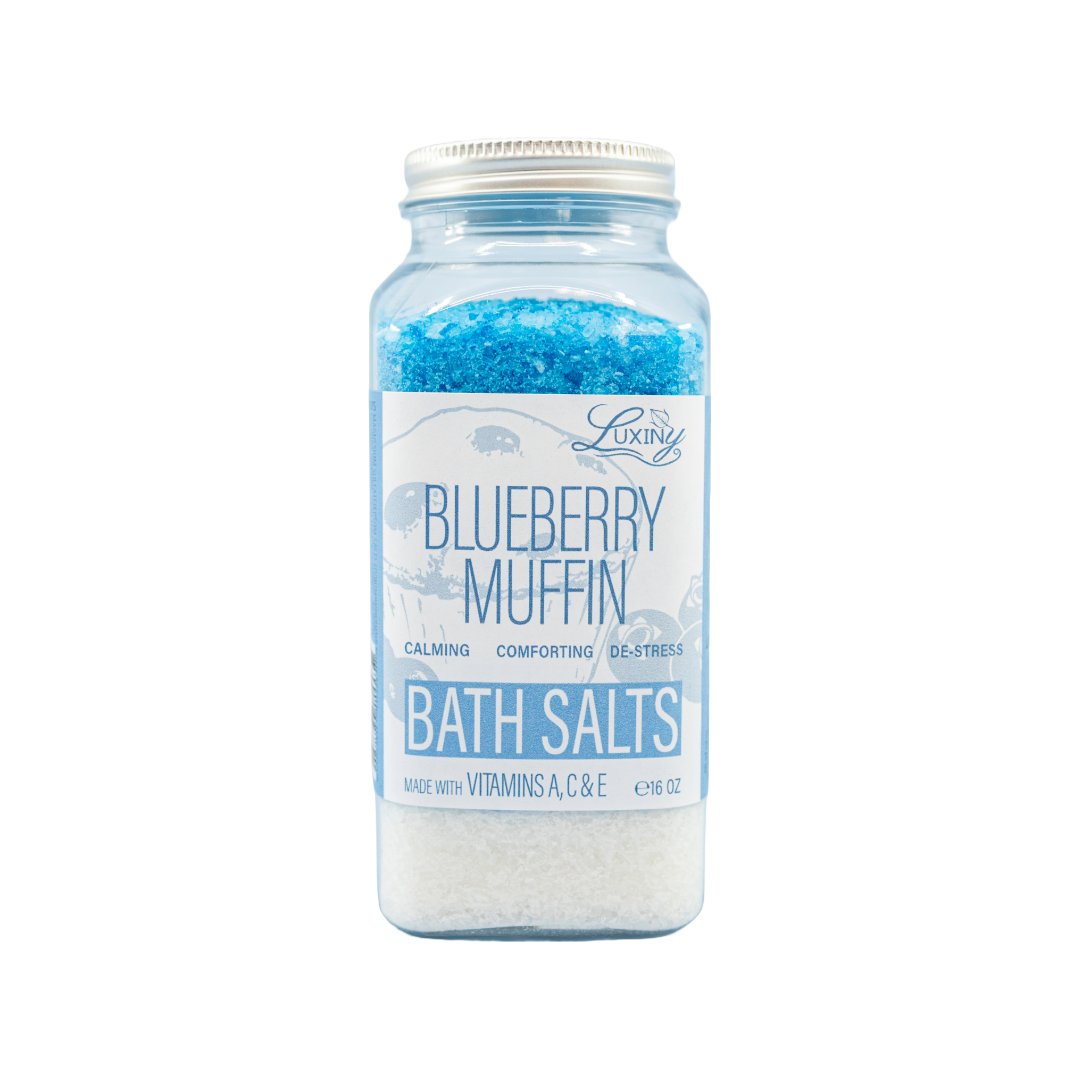 Bath Salts | Blueberry Muffin | Large