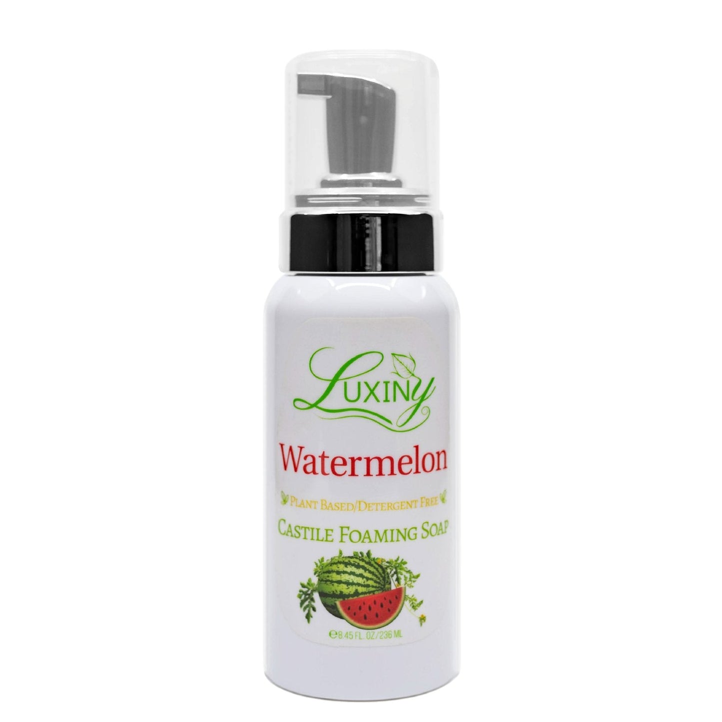 Foaming Hand Soap | Castile Soap | Natural Foaming Soap | Natural Liquid Soap | Watermelon