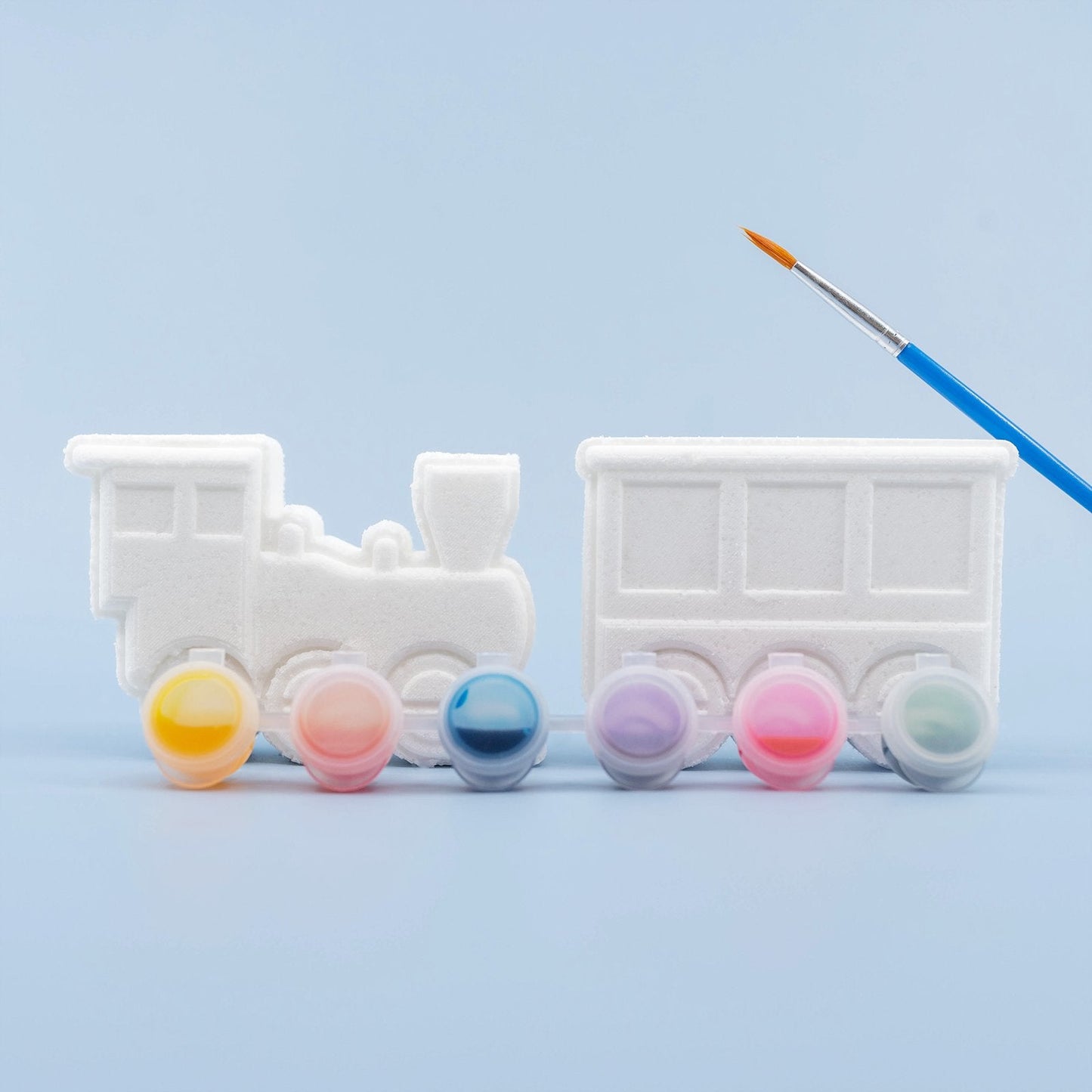 Bath Bomb | Paint Your Own Bath Bombs | Train | Caboose
