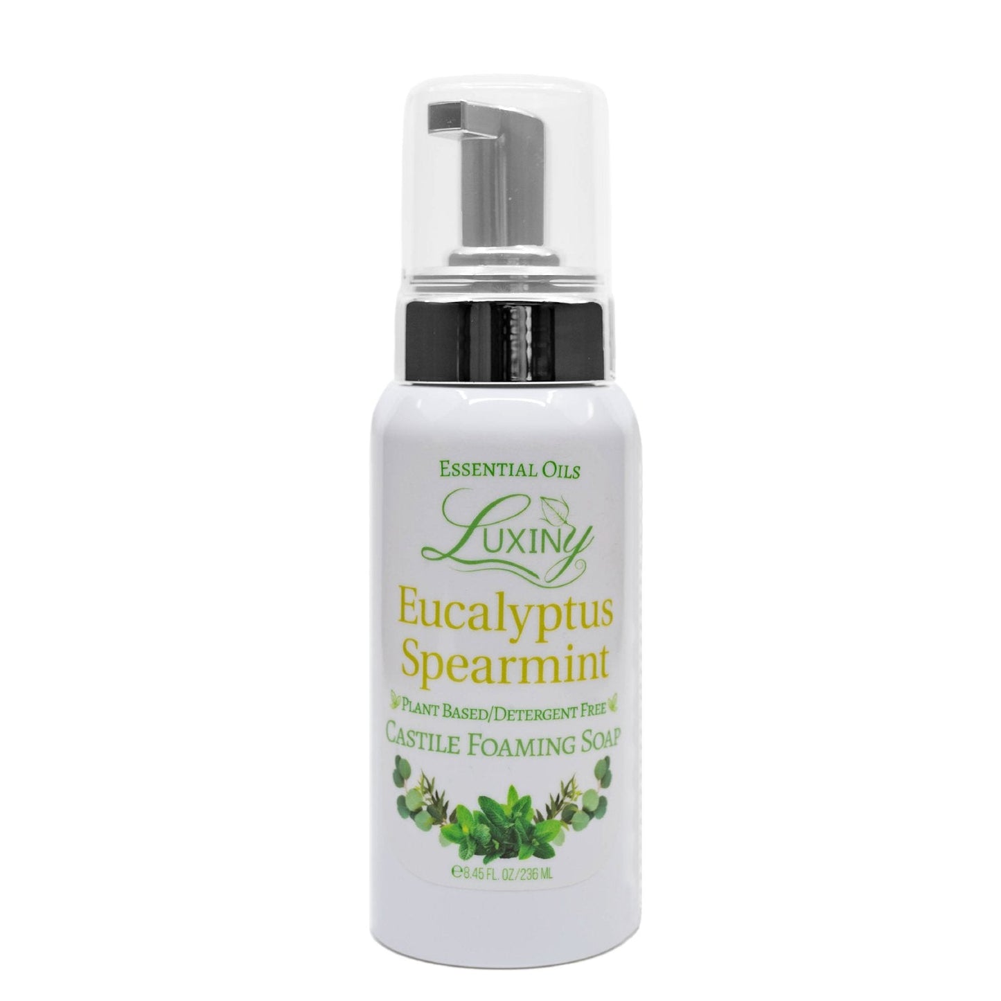 Foaming Hand Soap | Castile Soap | Natural Foaming Soap | Essential Oil Soap | Eucalyptus Spearmint