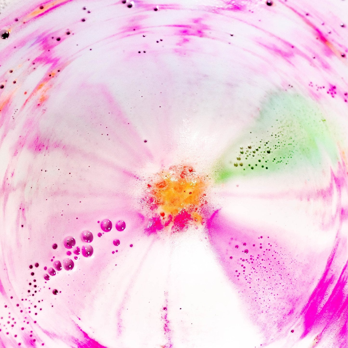Bath Bomb | Rainbow Burst Bath Bomb | Flower