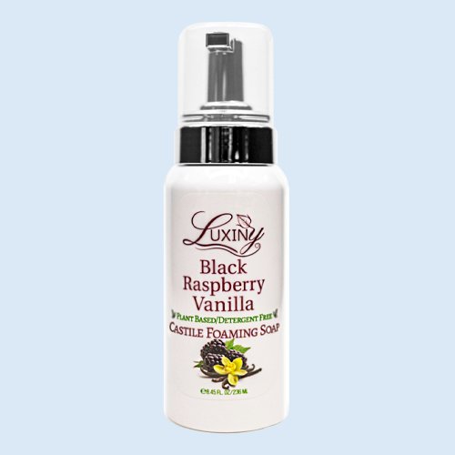 Foaming Hand Soap | Castile Soap | Natural Foaming Soap | Natural Liquid Soap | Black Raspberry Vanilla