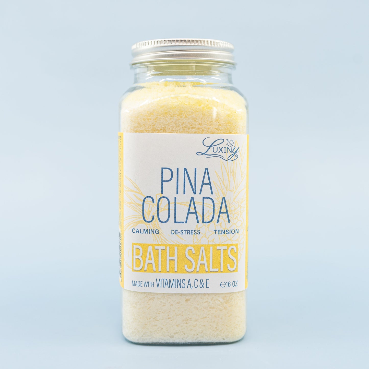 Bath Salts | Pina Colada | 20 oz