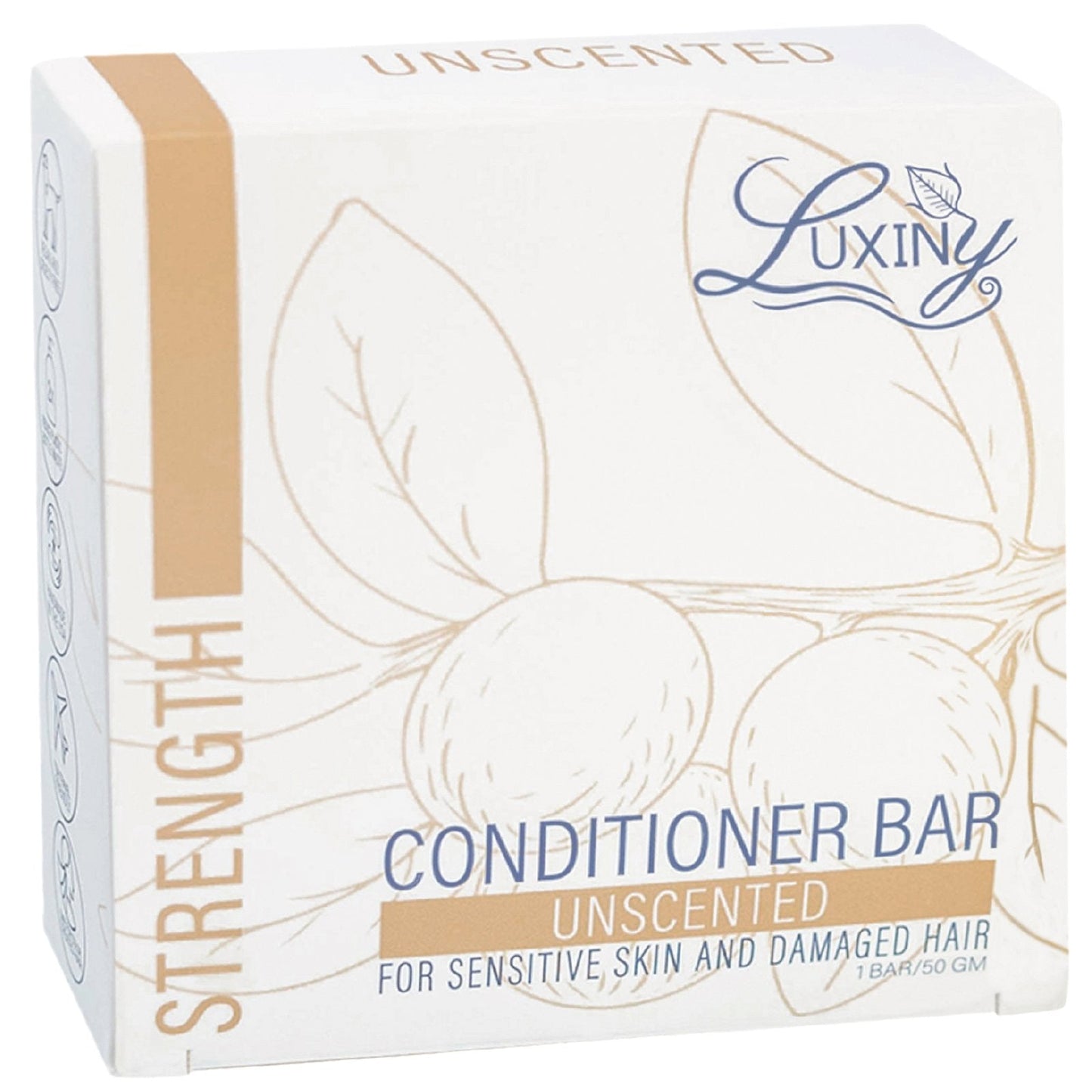 Unscented Conditioner Bar - Strength