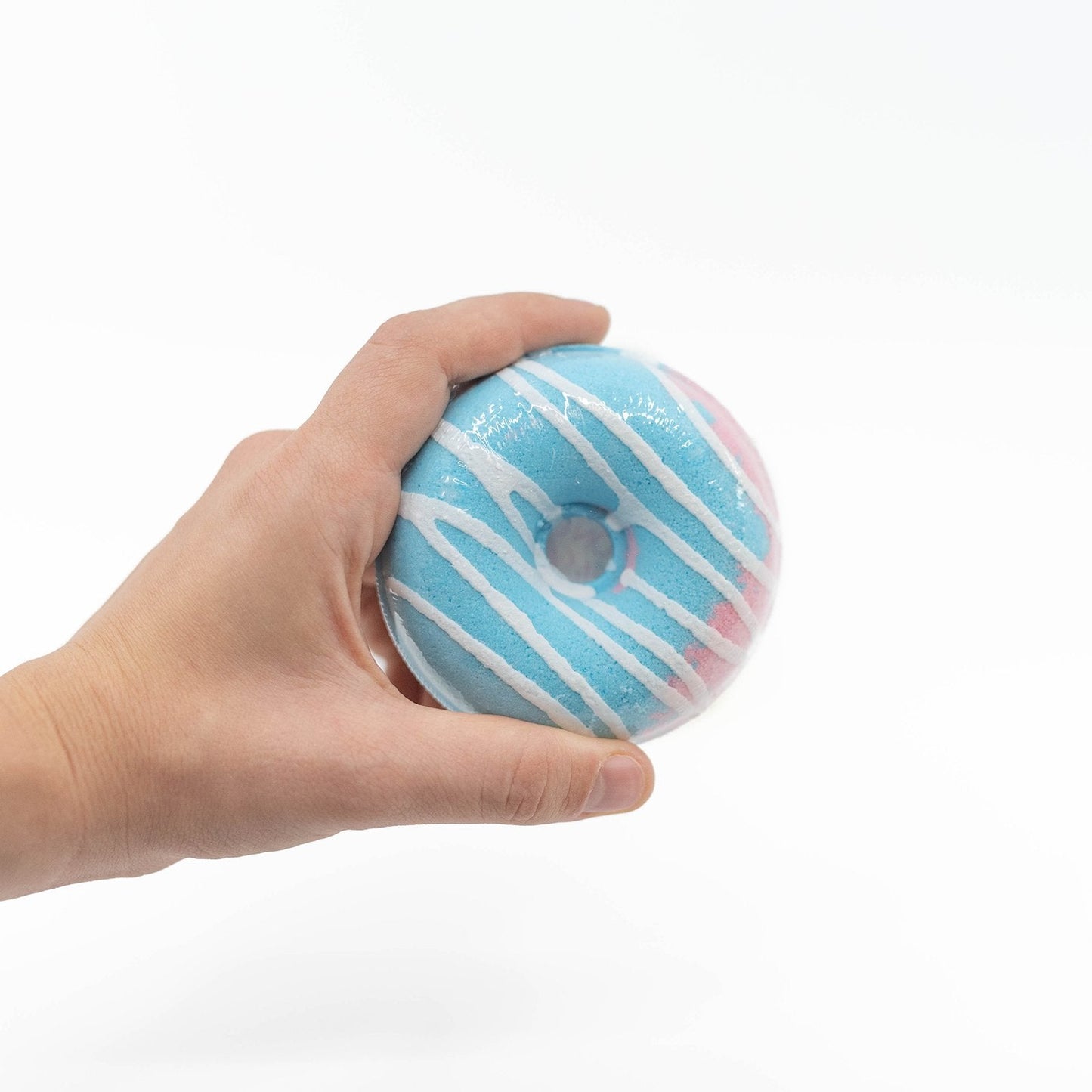 Bath Bombs | Cotton Candy Bath Bomb | Donut Bath Bombs