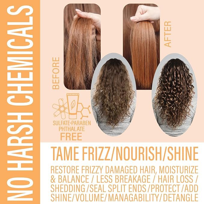 Mango Shampoo Bar- Frizz