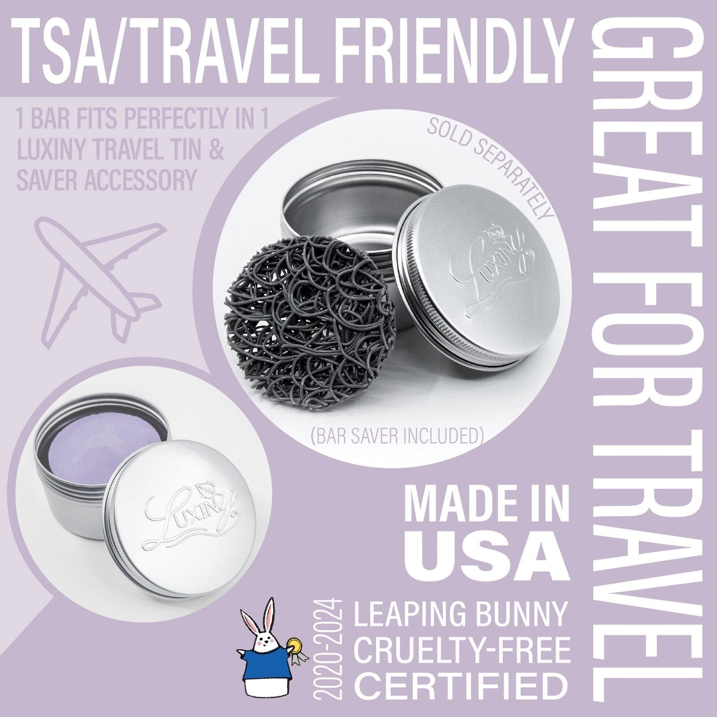 Rosemary Lavender Conditioner Bar - Volume