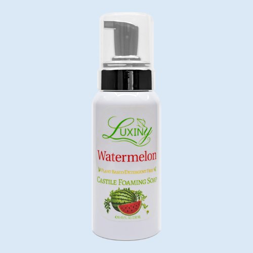 Foaming Hand Soap | Castile Soap | Natural Foaming Soap | Natural Liquid Soap | Watermelon