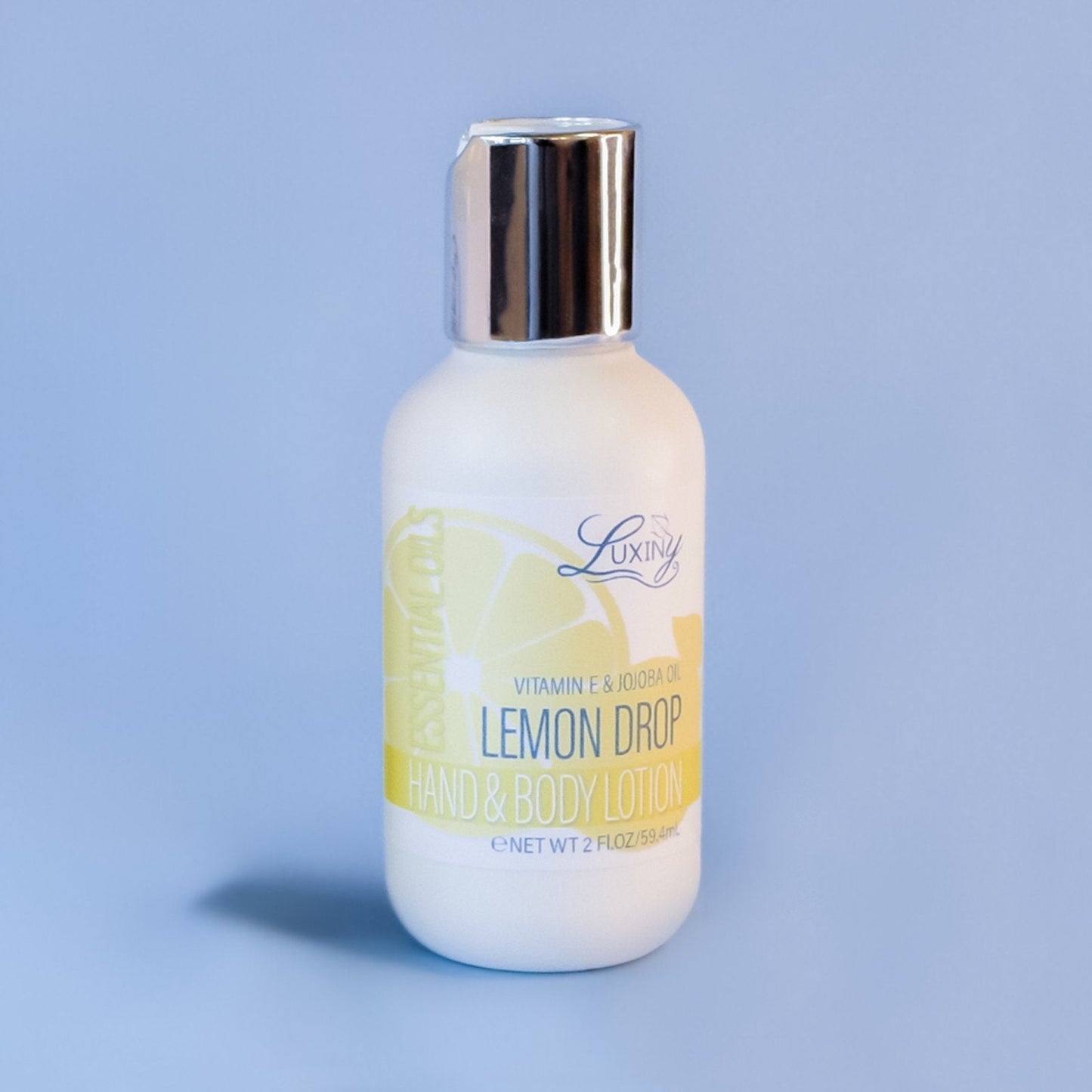 Silky Hand and Body Lotion | Lemon Drop Essential Oil | 2oz