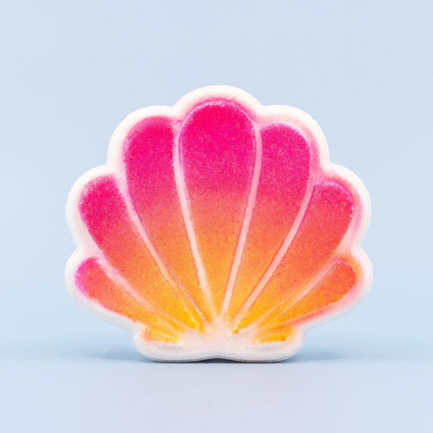 Bath Bomb | Rainbow Burst Bath Bomb | Sea Shell
