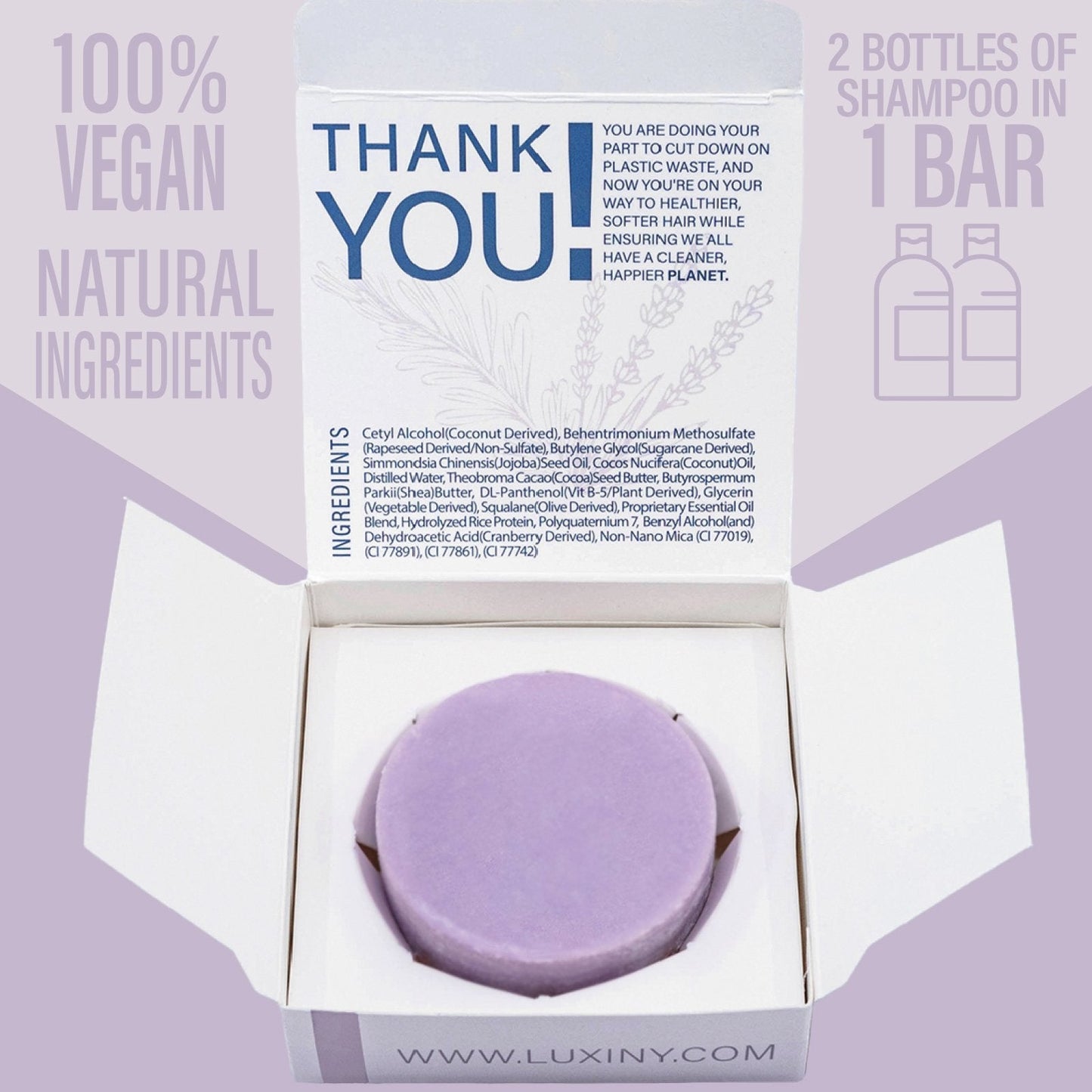Rosemary Lavender Conditioner Bar - Volume
