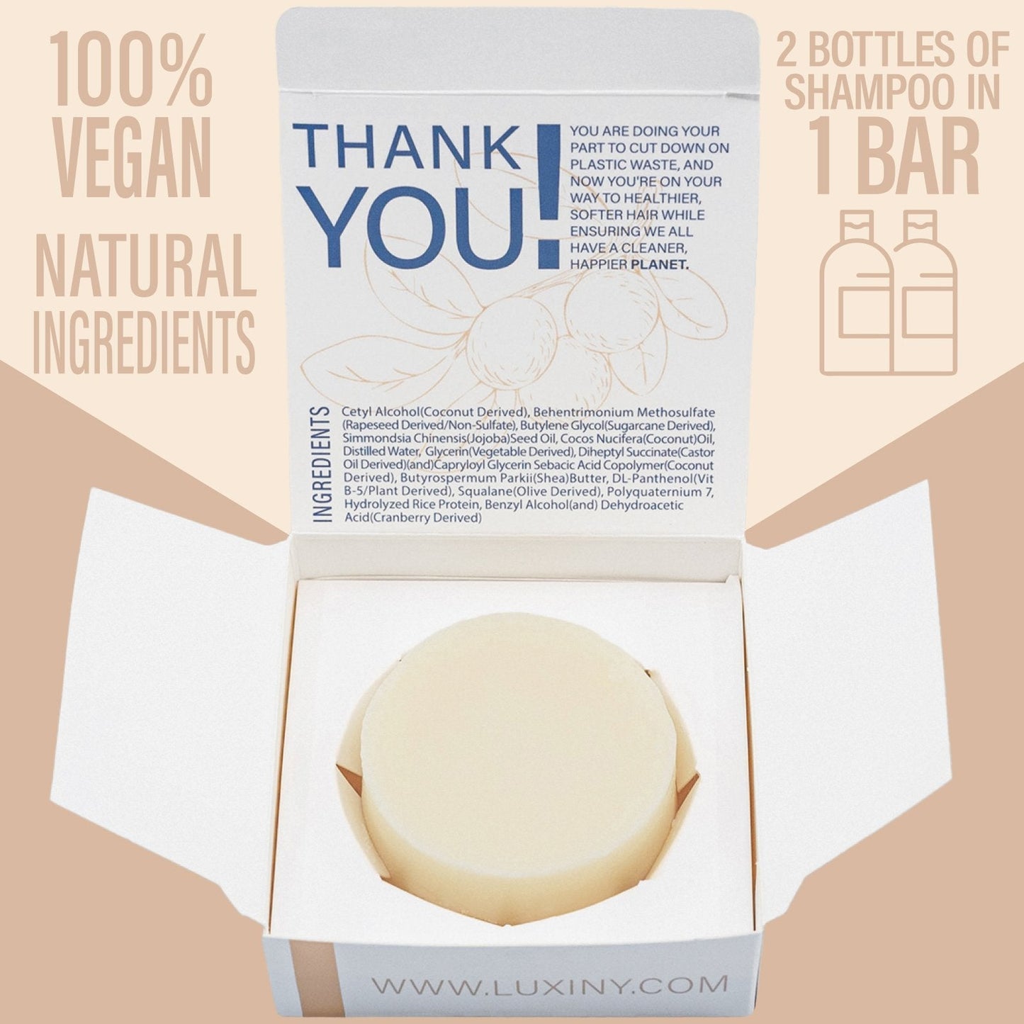 Unscented Conditioner Bar - Strength