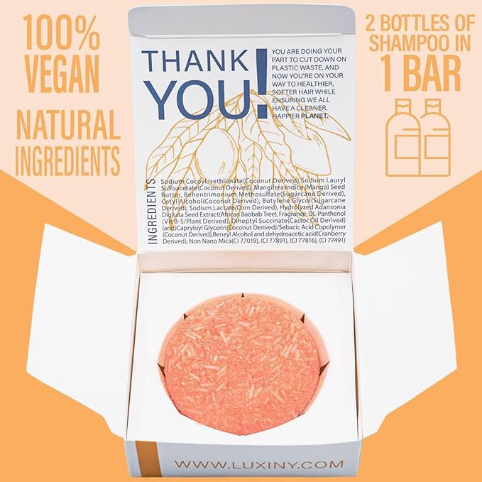 Mango Shampoo Bar- Frizz