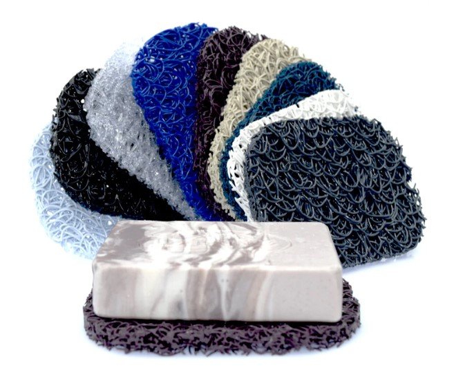 Soap Saver | Soap Rest | Soap Holder | Slate Grey Colored | Grey Soap Saver