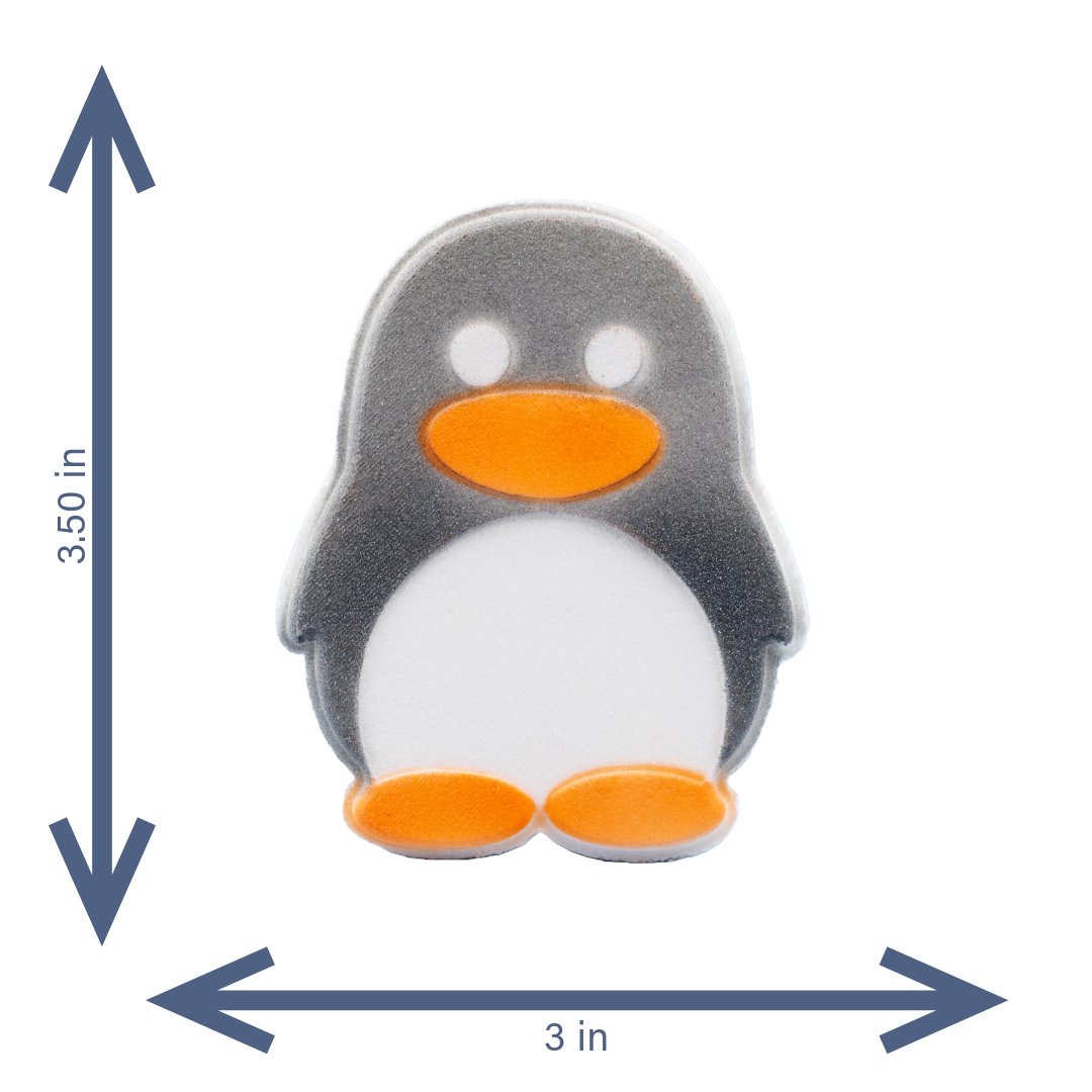 Bath Bomb | Rainbow Burst Bath Bomb | Penguin
