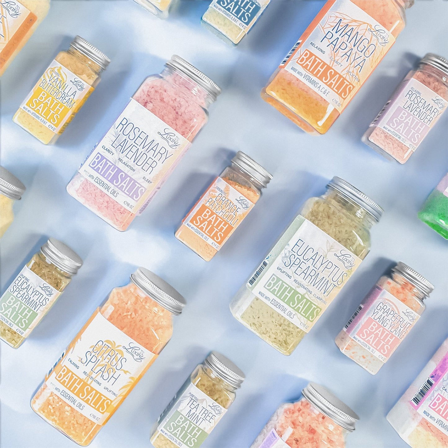 Bath Salts | Pina Colada | 20 oz