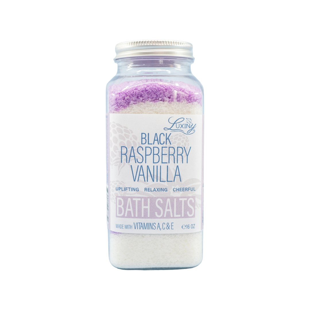 Bath Salts | Black Raspberry Vanilla | Large