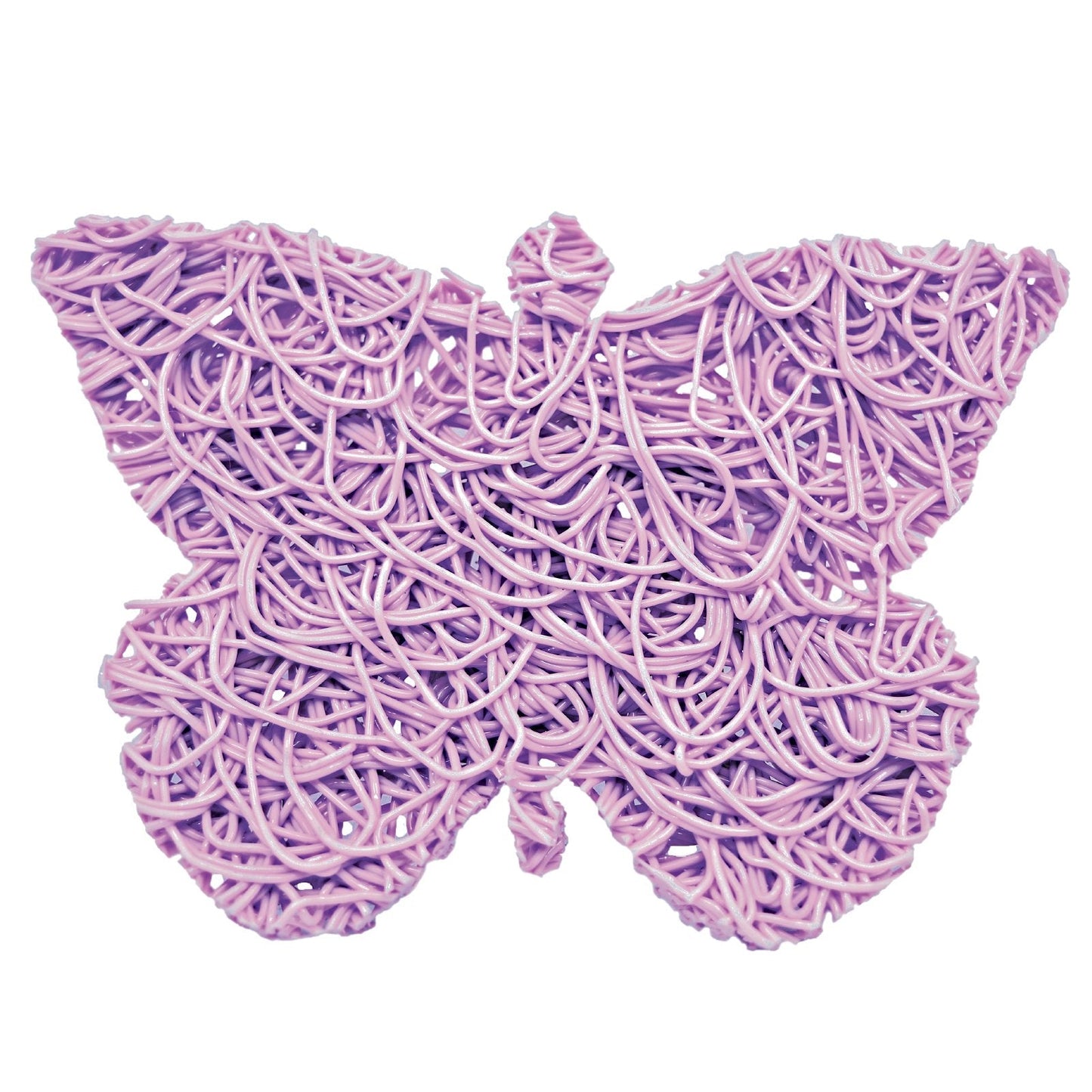 Soap Saver | Soap Rest | Soap Holder | Lilac Colored | Butterfly Soap Saver