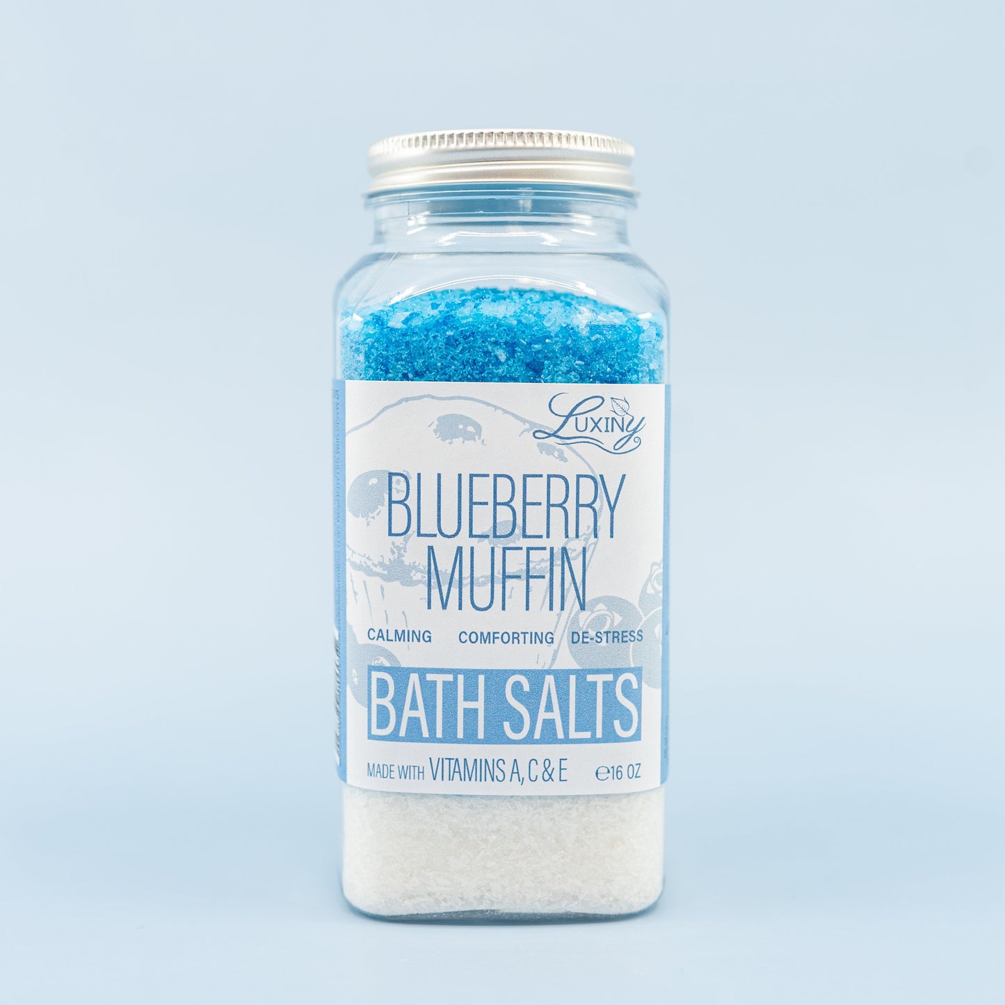 Bath Salts | Blueberry Muffin | Large