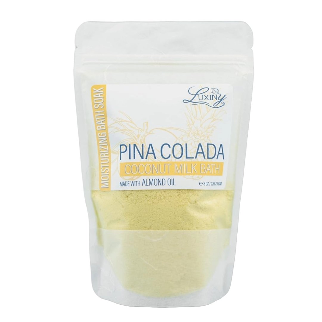 Coconut Milk Bath | Bath Fizz | Moisturizing Bath Soak | Pina Colada