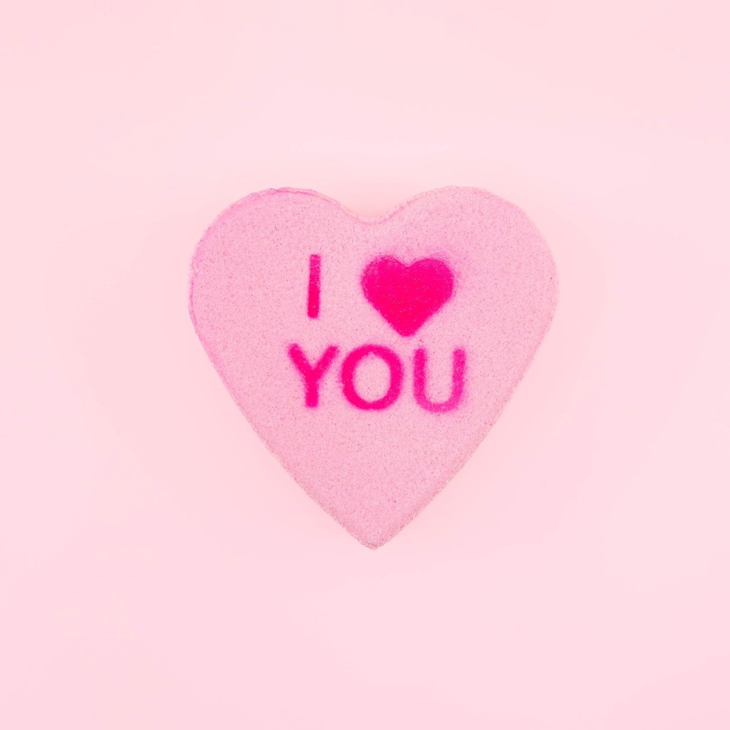Candy Heart Bath Bombs - 4 Pack
