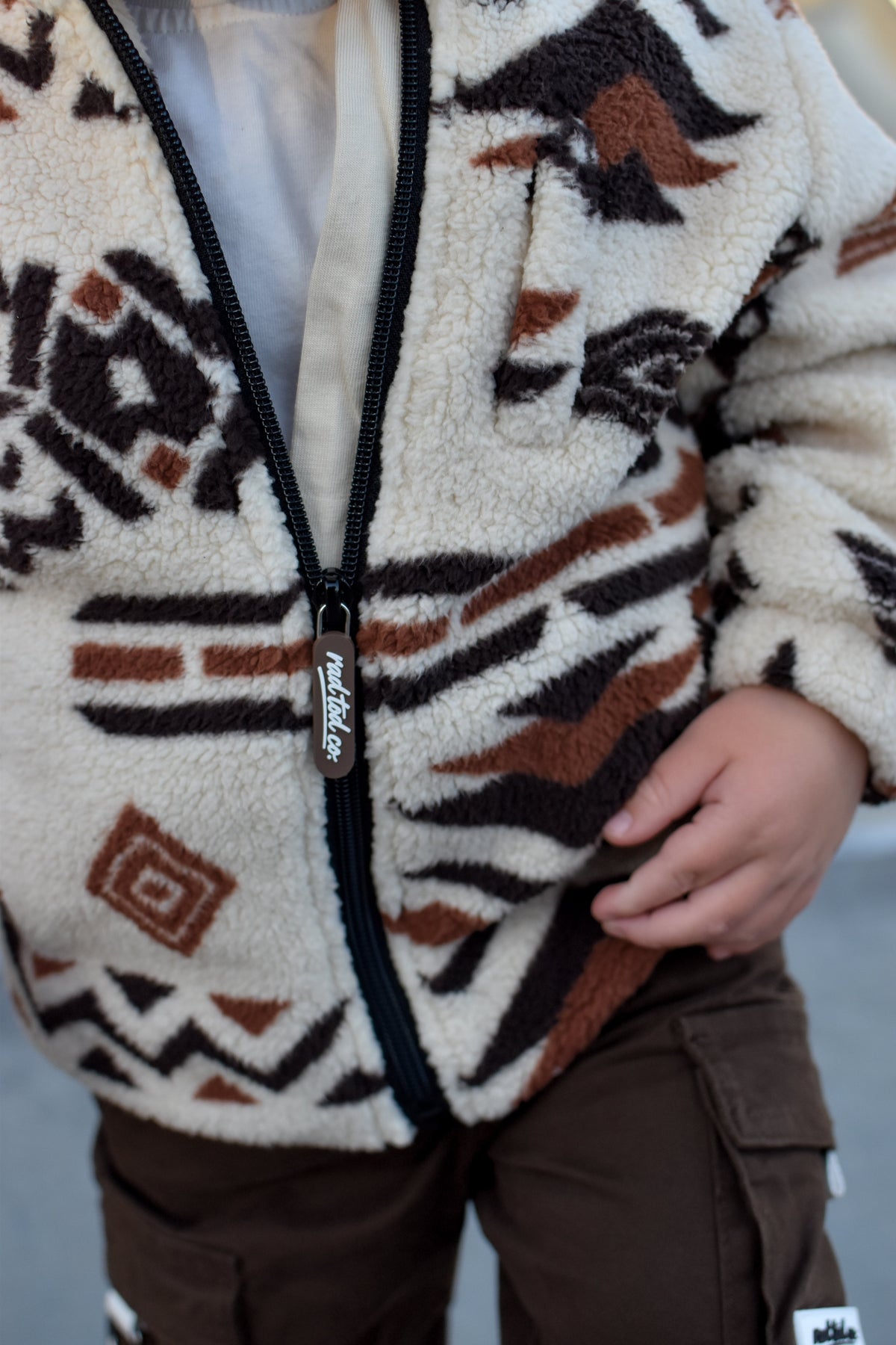 MESA SHERPA JACKET