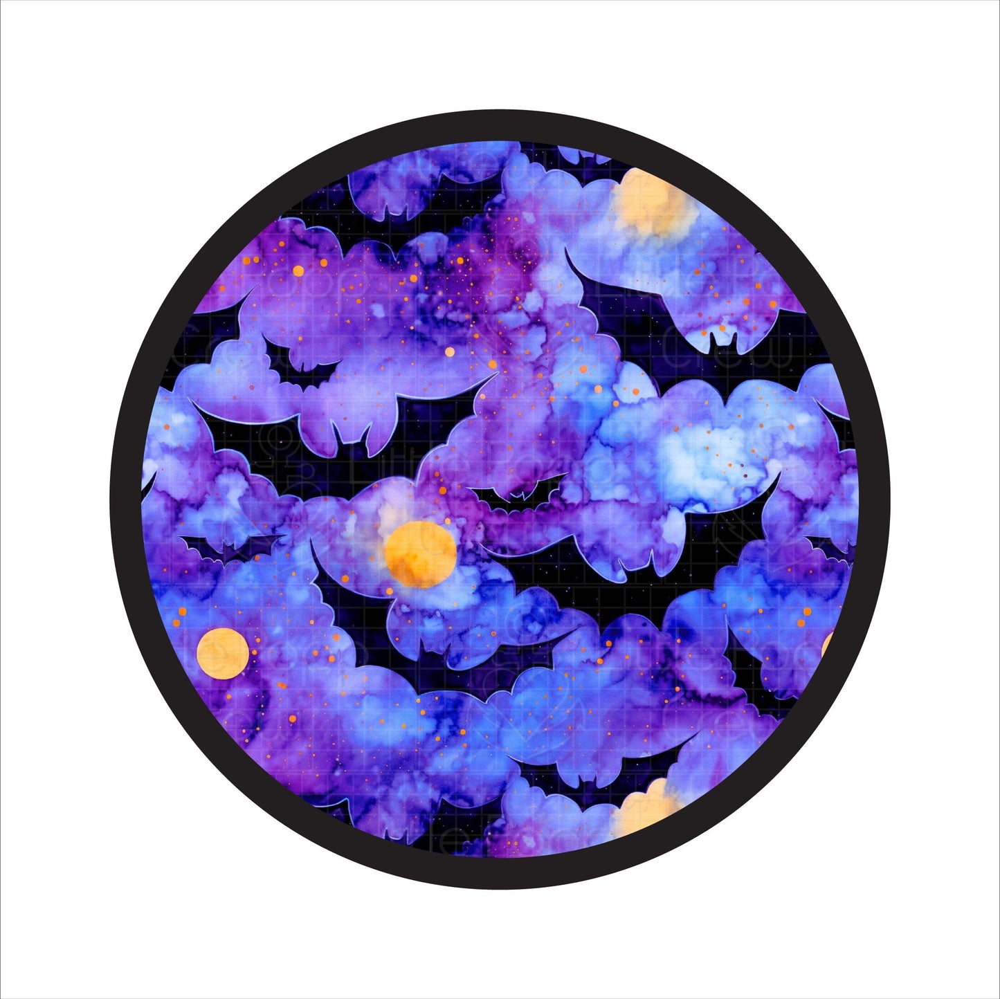 Halloween | Midnight Bats | Bamboo Toddler & Kids Pocket Tee & Jogger Pants Set