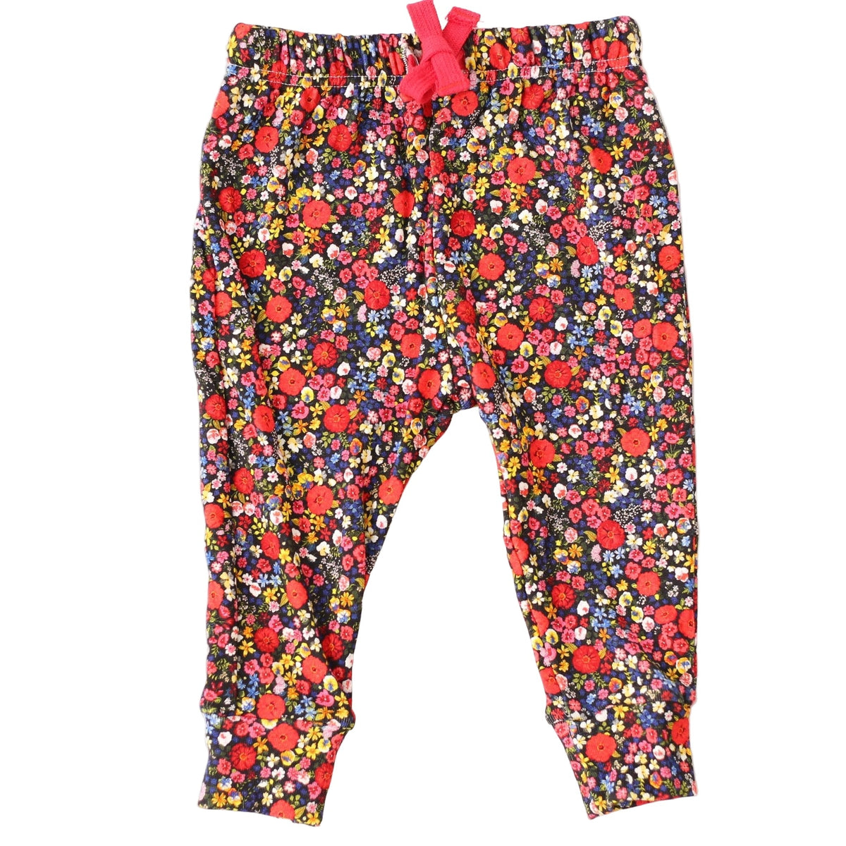 Midnight Petals Relaxed Fit Jogger