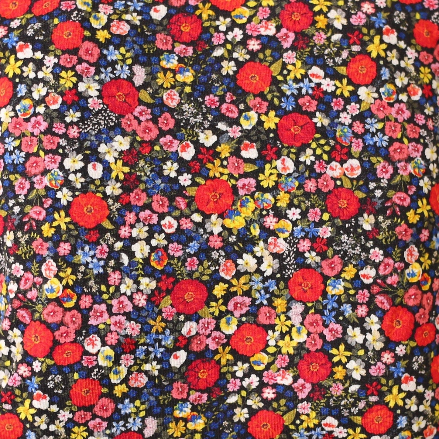 Midnight Petals Swaddle