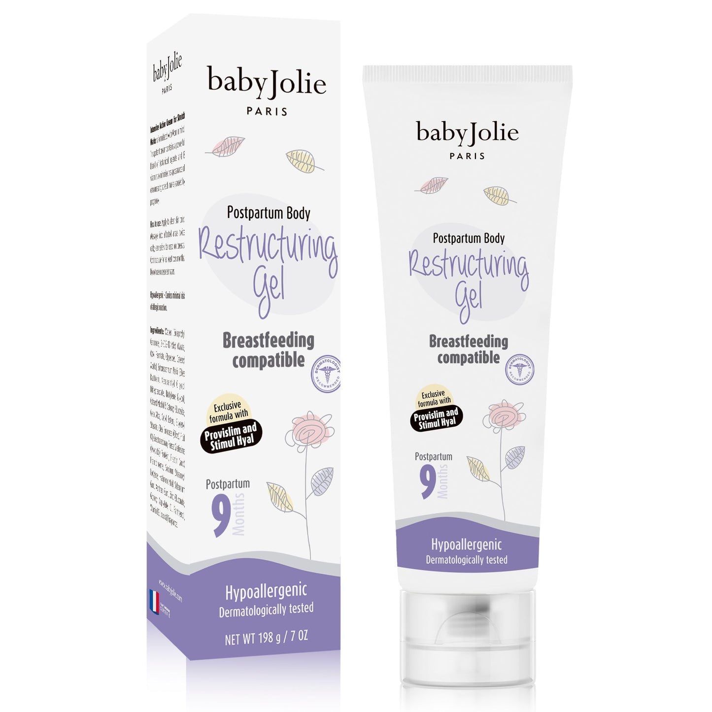 Restructuring Gel & Stretch Marks Triple Action | Mom Care Bundle