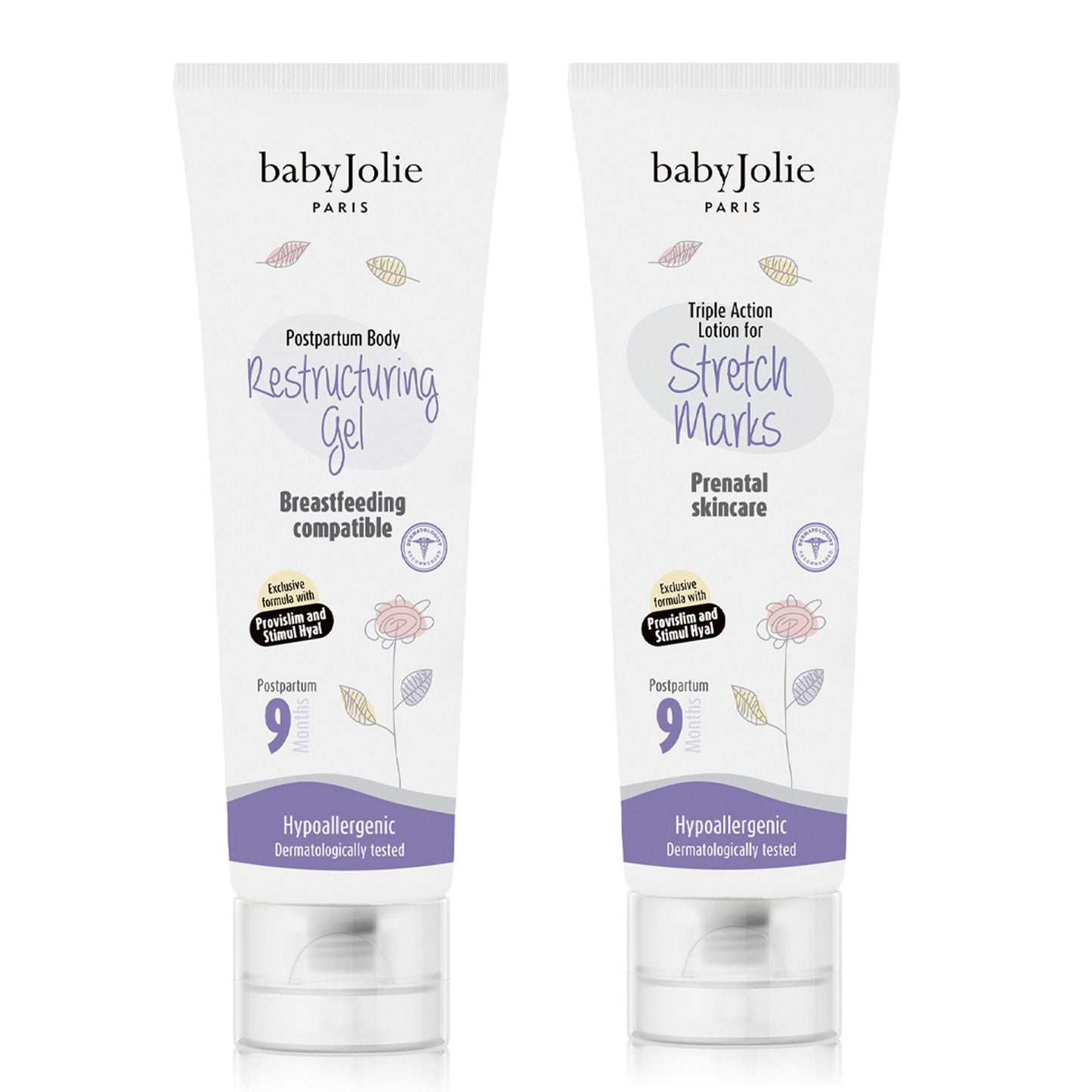 Restructuring Gel & Stretch Marks Triple Action | Mom Care Bundle