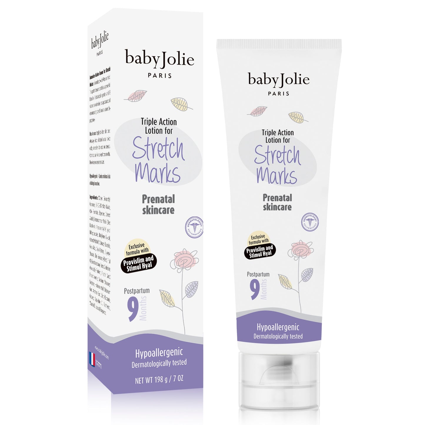 Restructuring Gel & Stretch Marks Triple Action | Mom Care Bundle