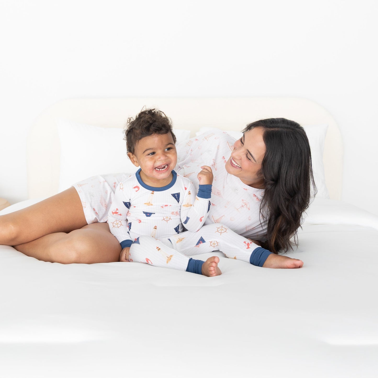 Nautical Toddler PJs