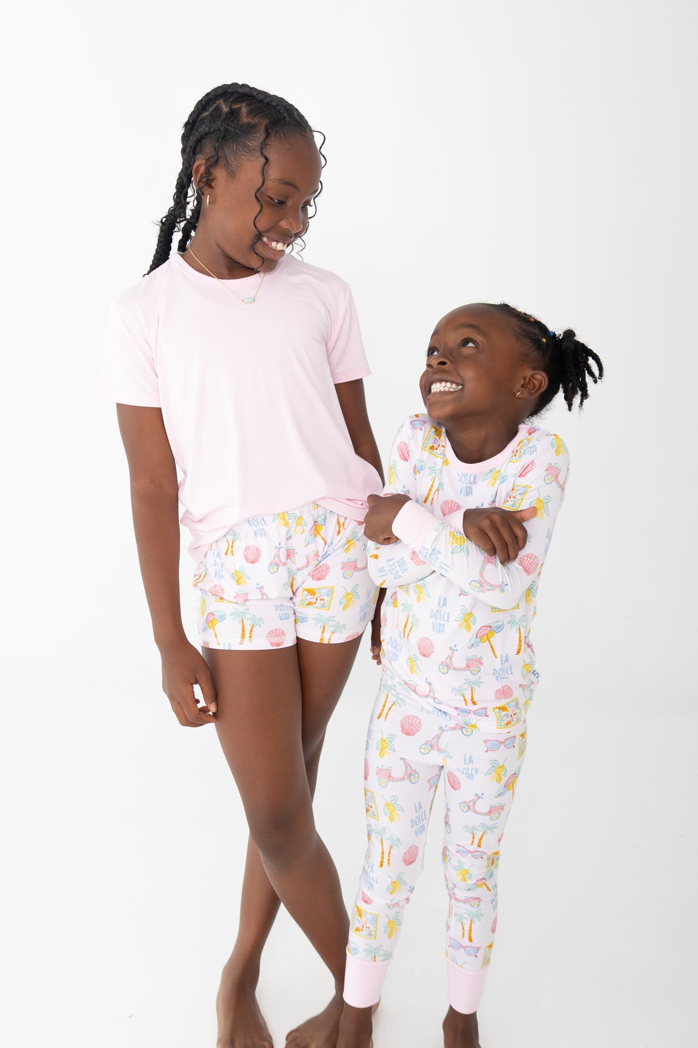 La Dolce Vita Youth Girls Shorts Set