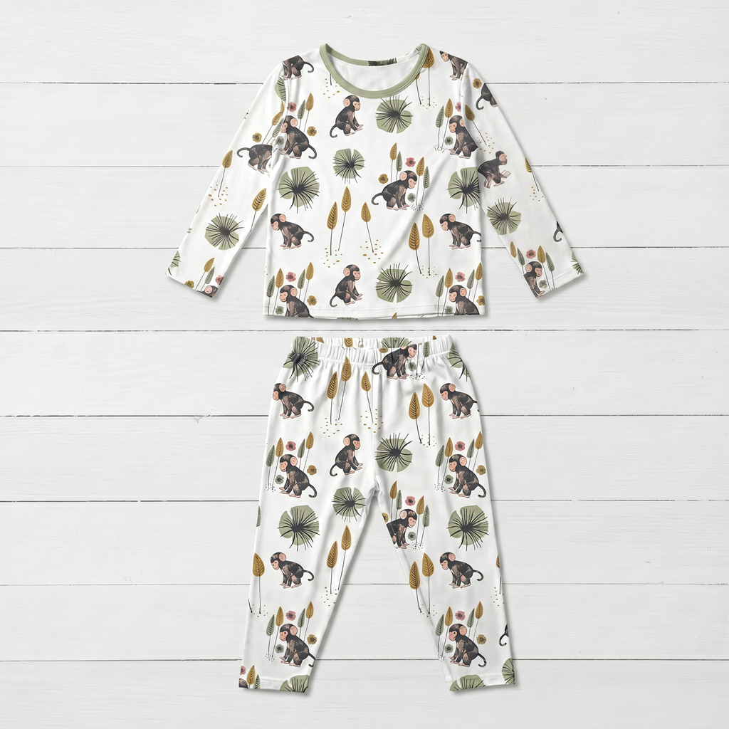 Monkeying Around L/S Pajama
