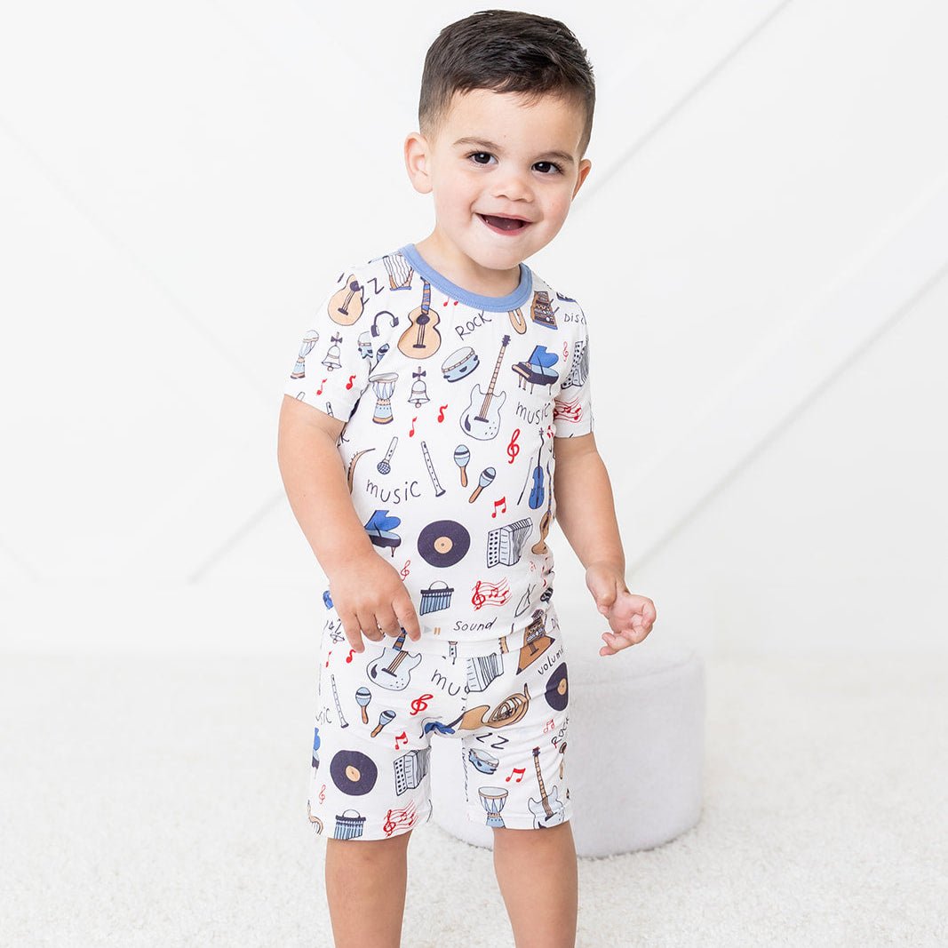 Bamboo Boogie Shorts PJs