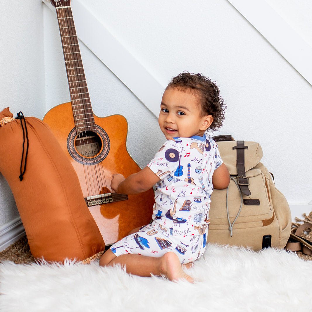 Bamboo Boogie Shorts PJs