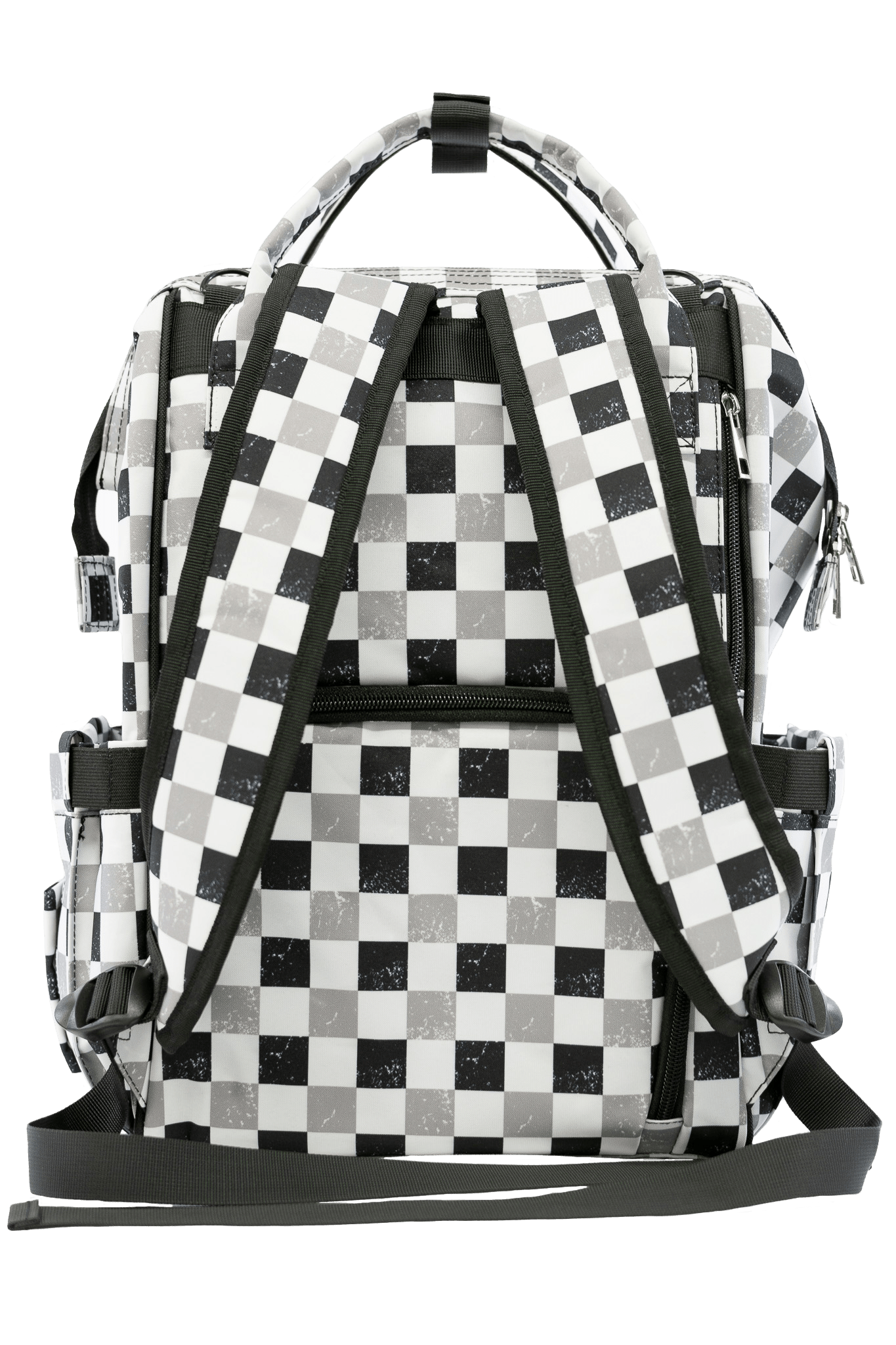 Neutral Check - Diaper Bag