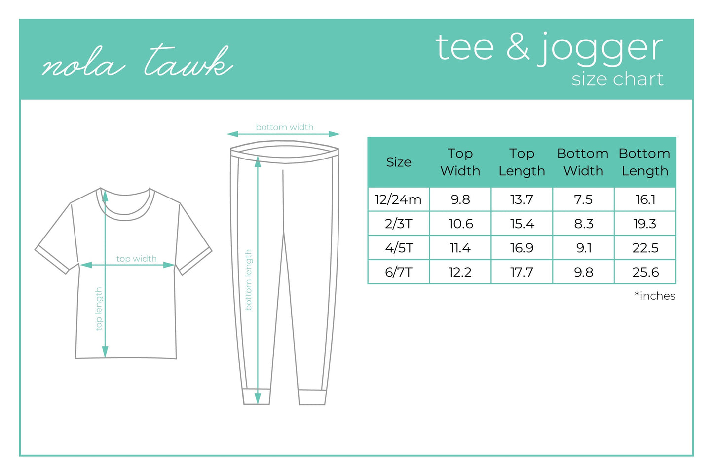 Baked Apple Cotton Joggers for Kids
