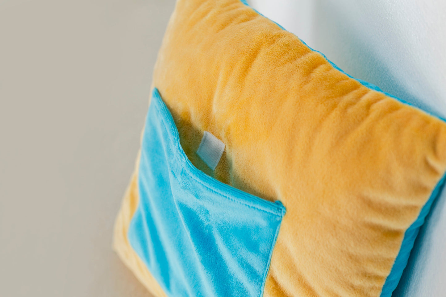 Snoball Tic Tac Toe Pillow