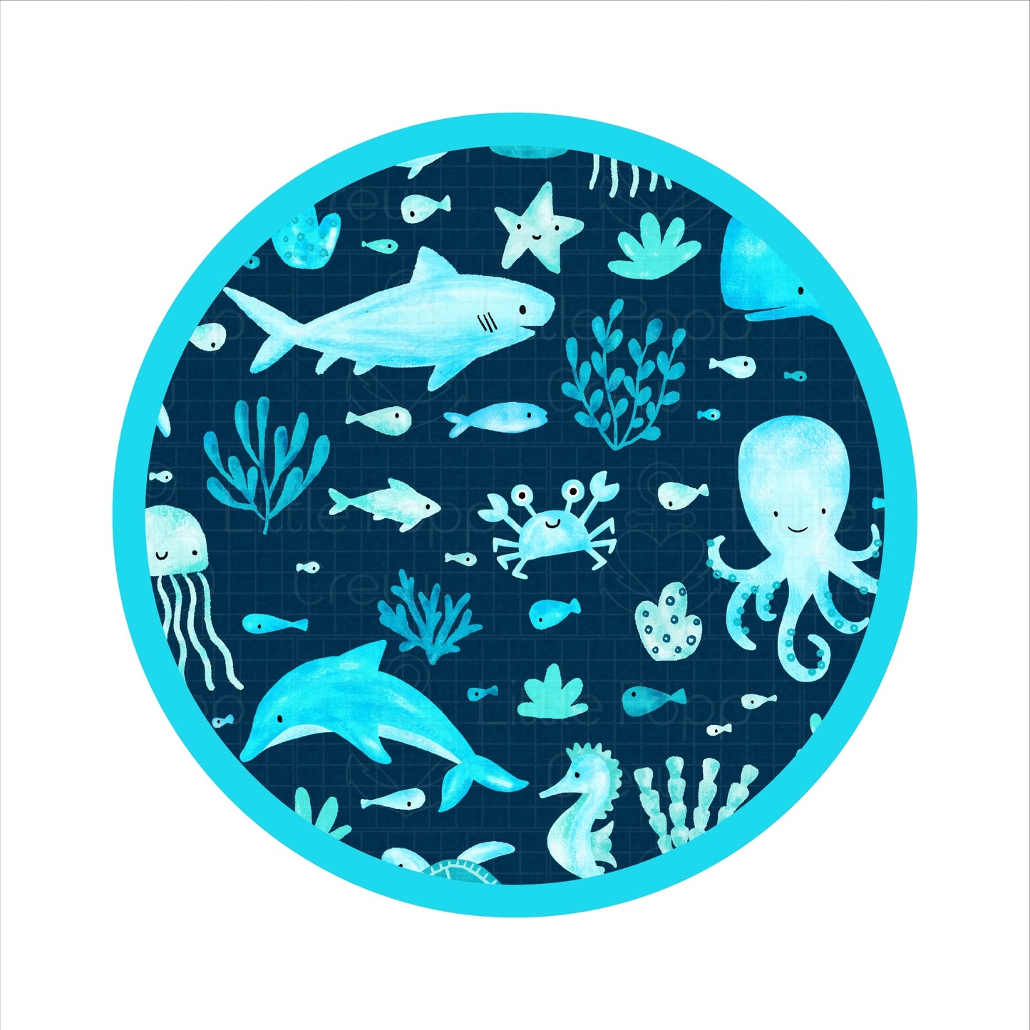 Ocean Pals | Bamboo Shorty Zipper Romper - Baby, Infant & Toddler