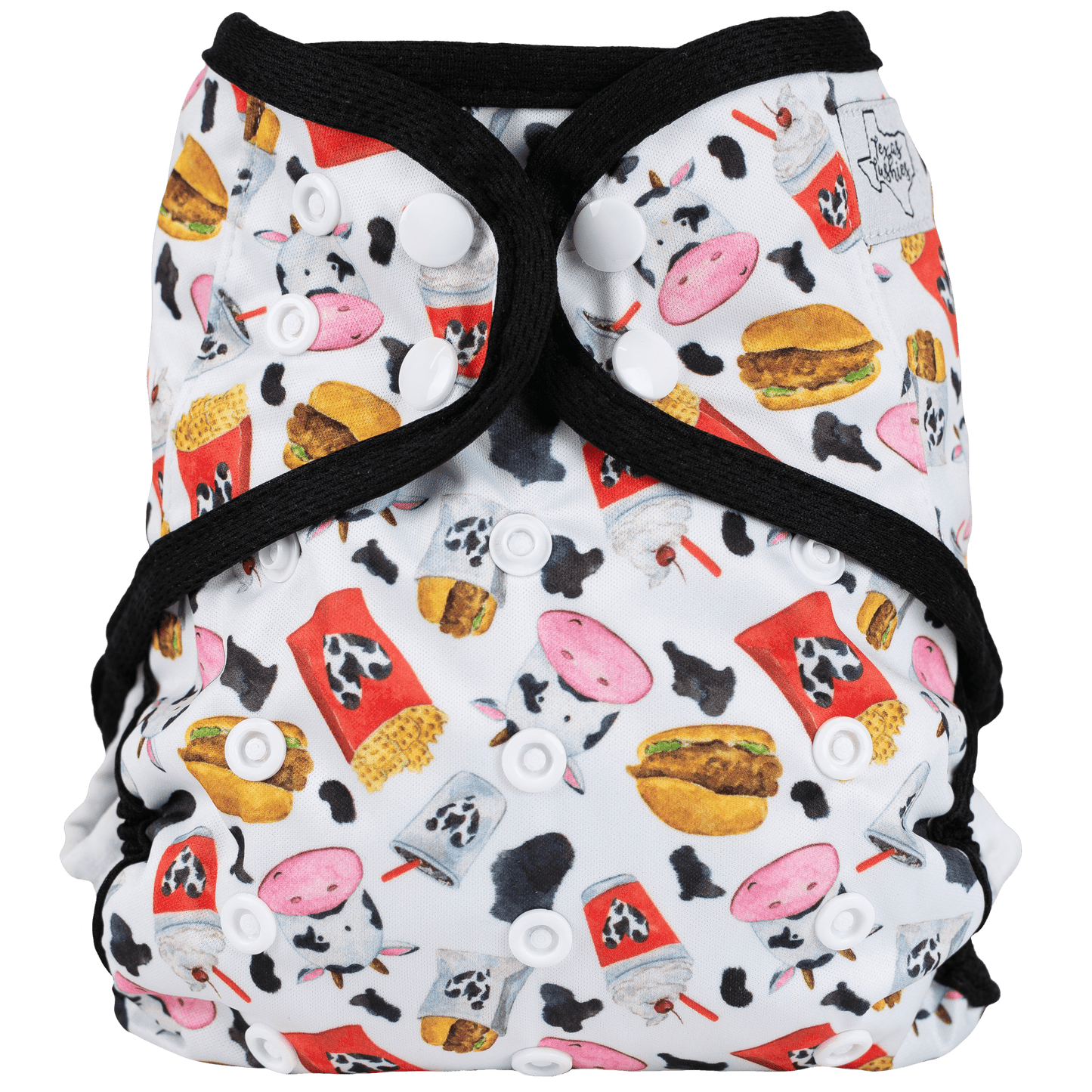 One Size Cover Cloth Diaper