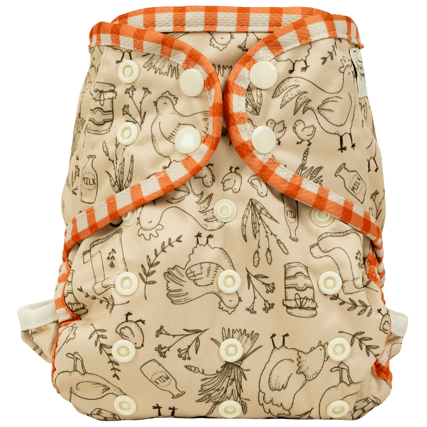 One Size Cover Cloth Diaper