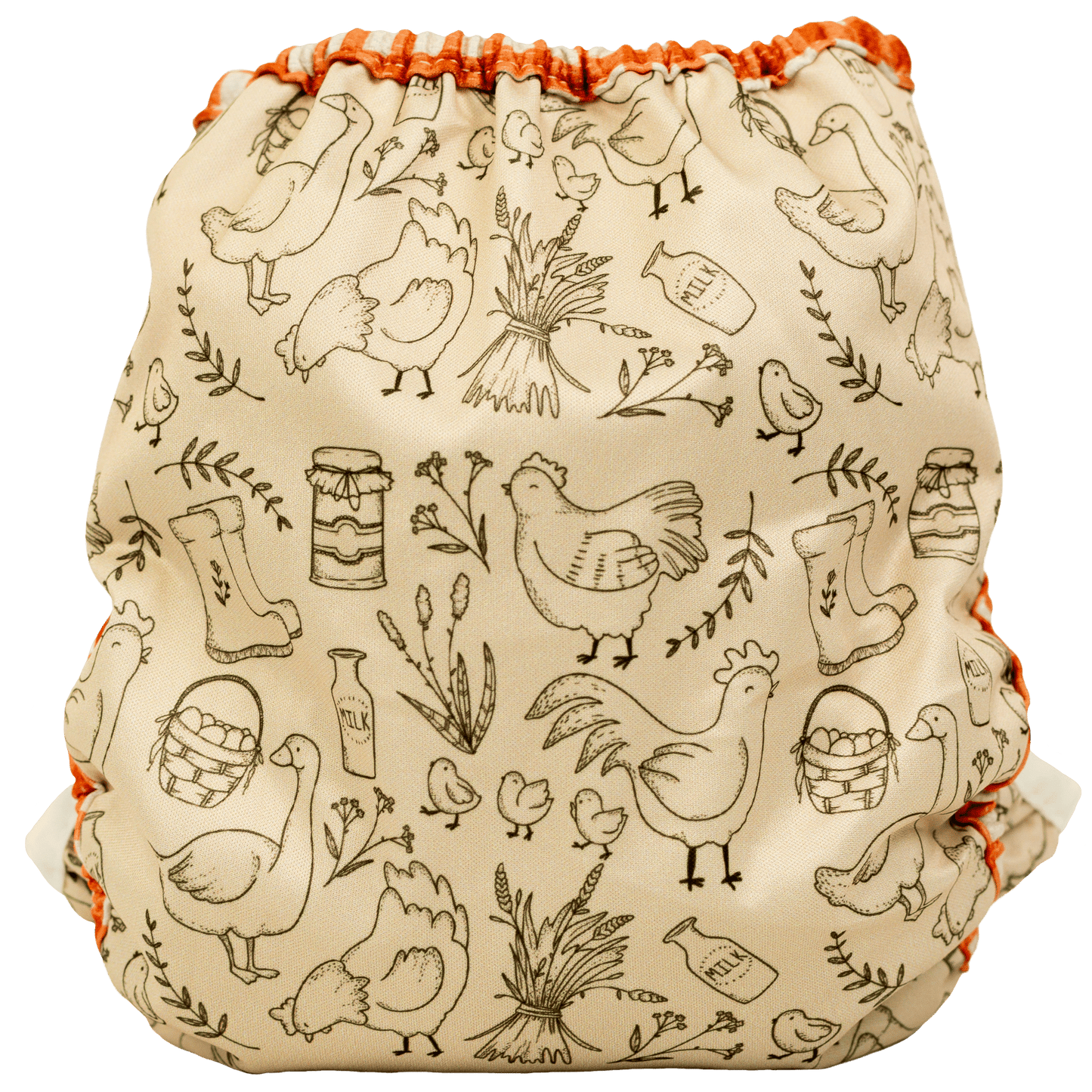 One Size Cover Cloth Diaper