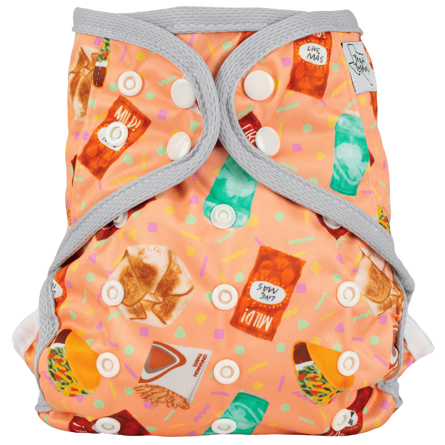 One Size Cover Cloth Diaper