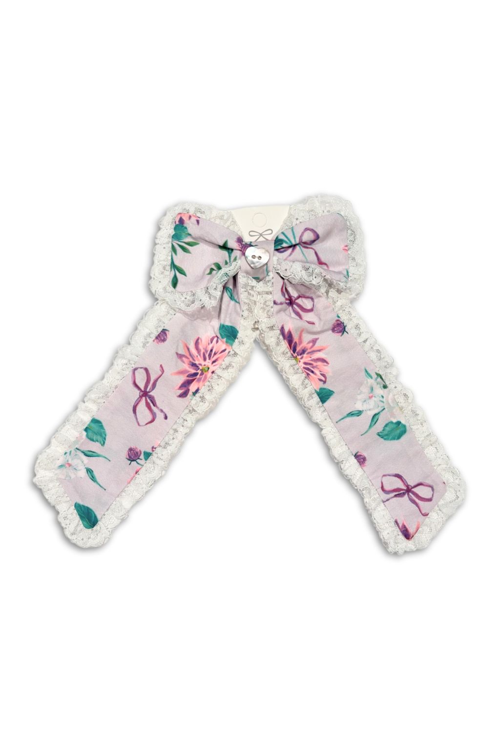Lavender Dreams Bow