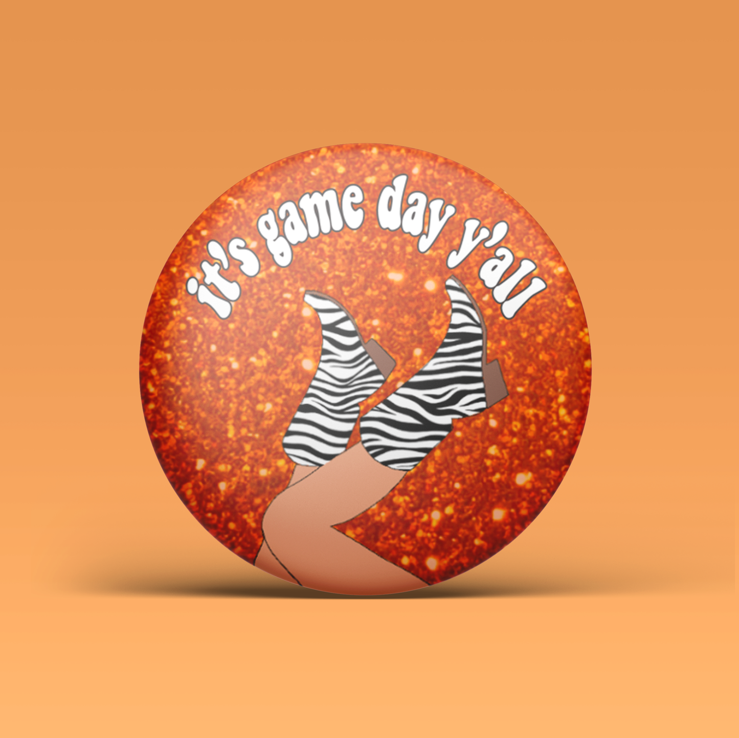 It's Game Day Y'all - Orange